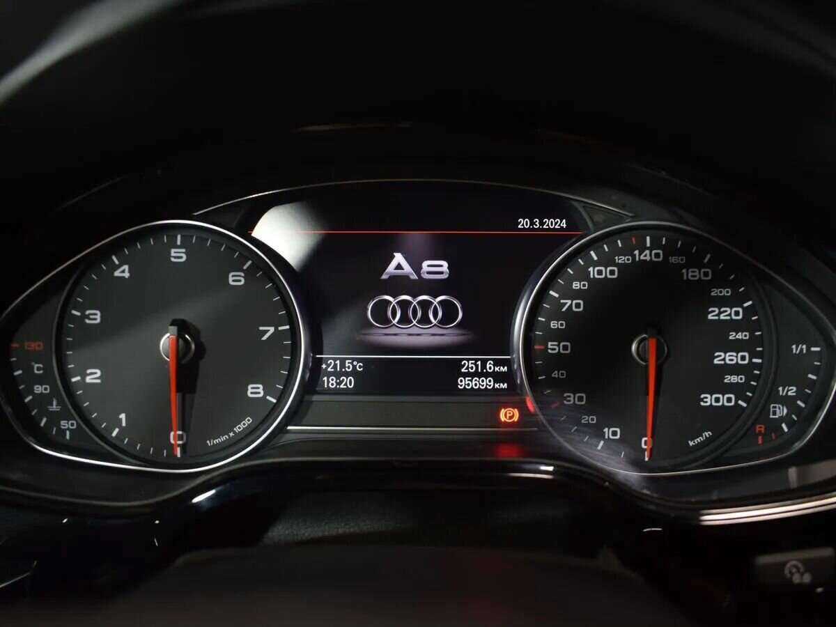 Audi A8 Long, 2015 Фото №12