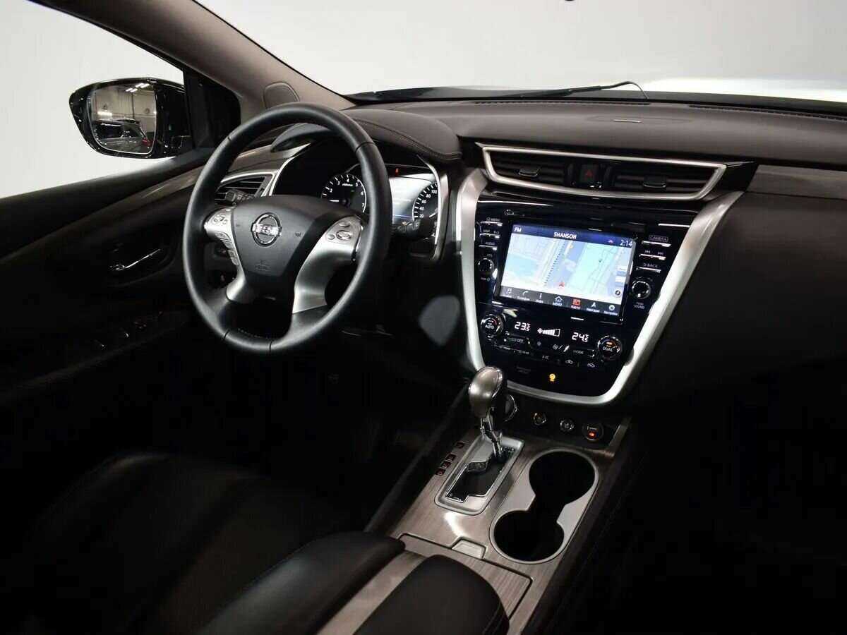 Nissan Murano, 2021 Фото №9