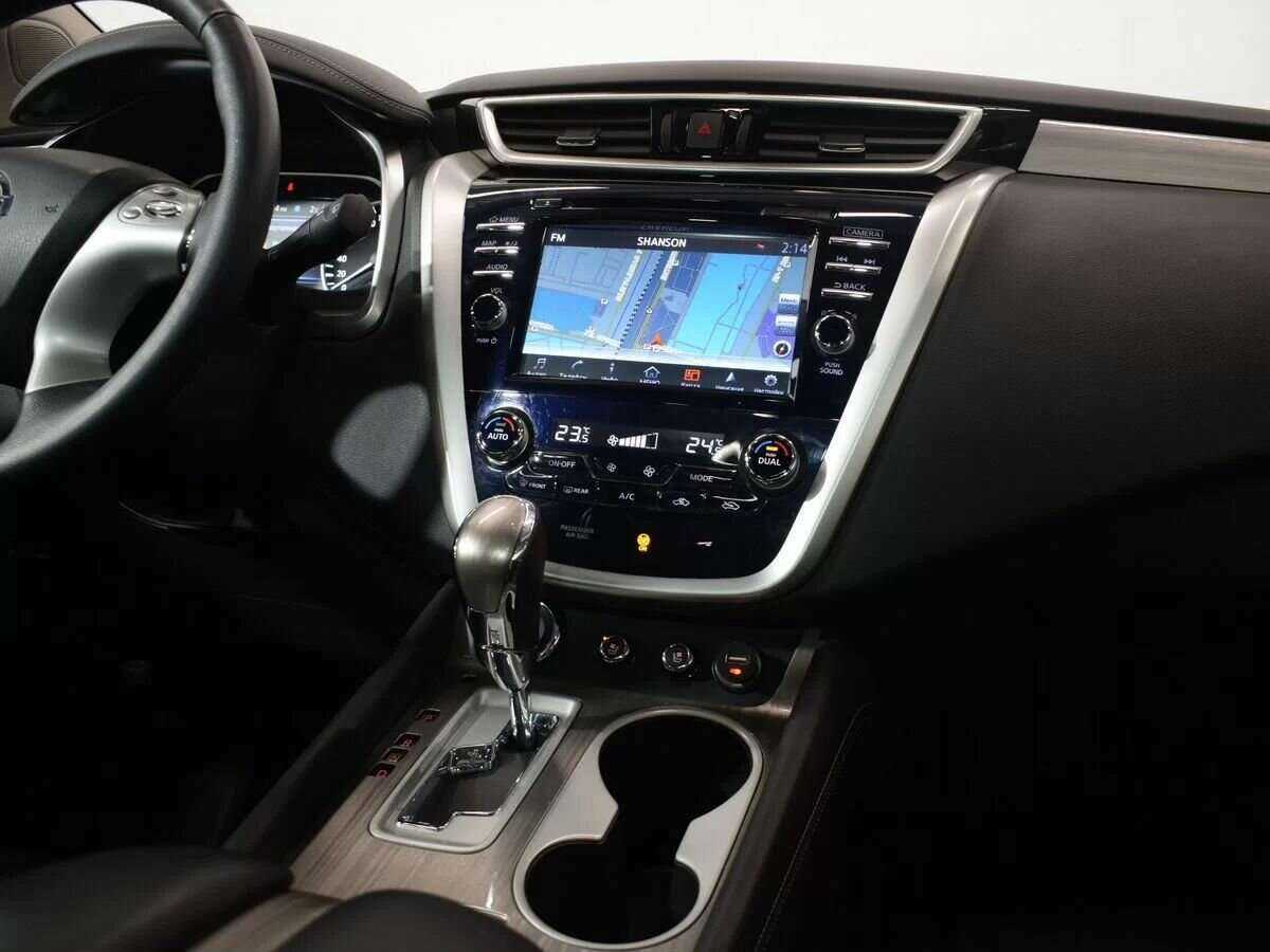 Nissan Murano, 2021 Фото №10