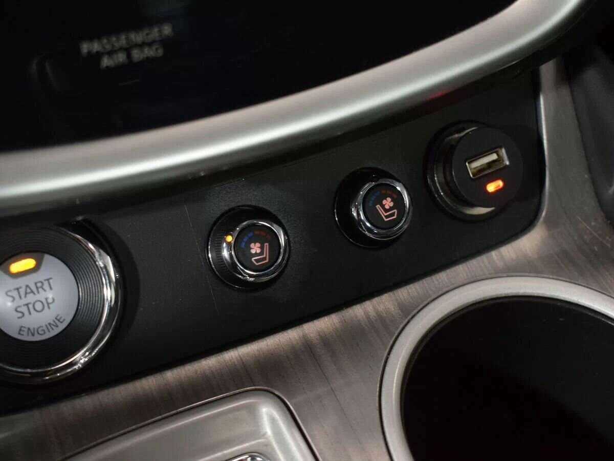 Nissan Murano, 2021 Фото №27