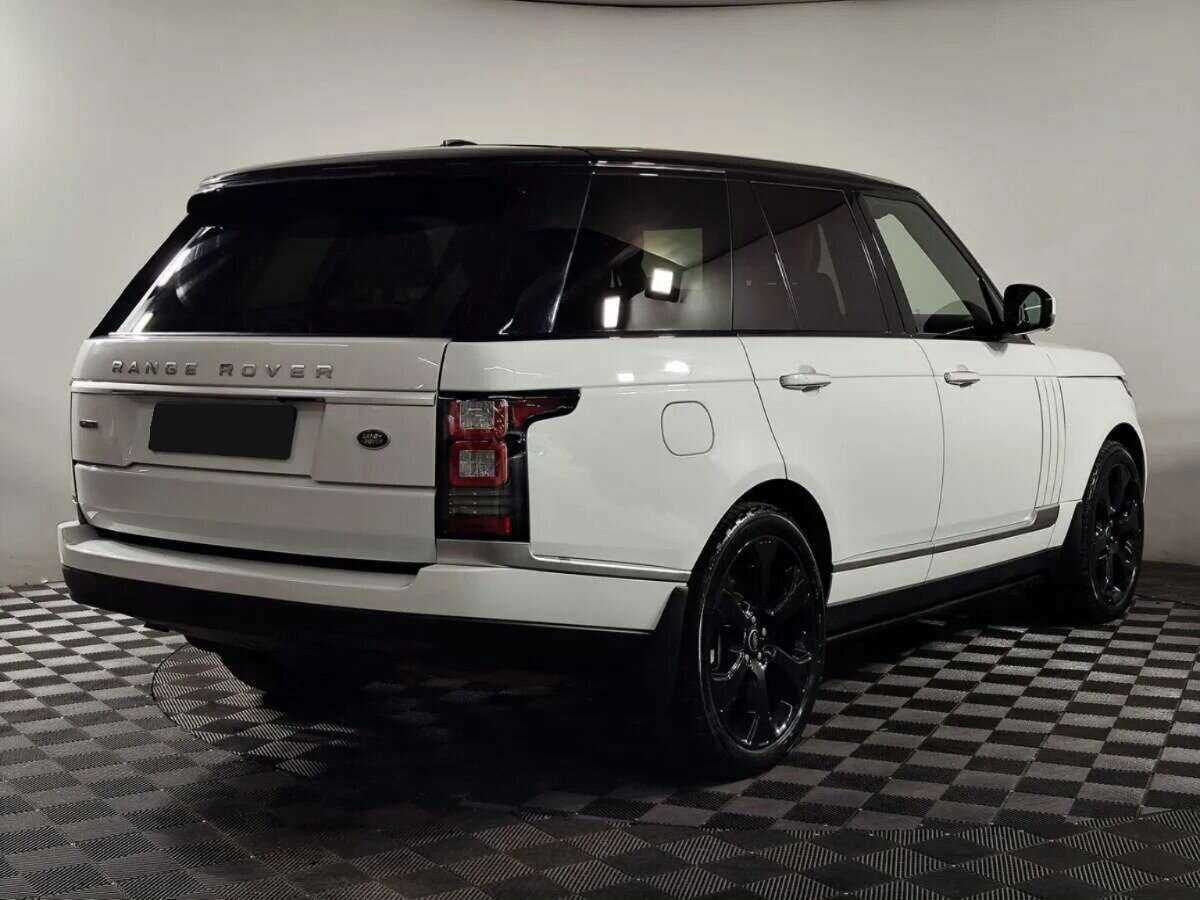 Land Rover Range Rover, 2015 - 146 000 км. | Фото №4