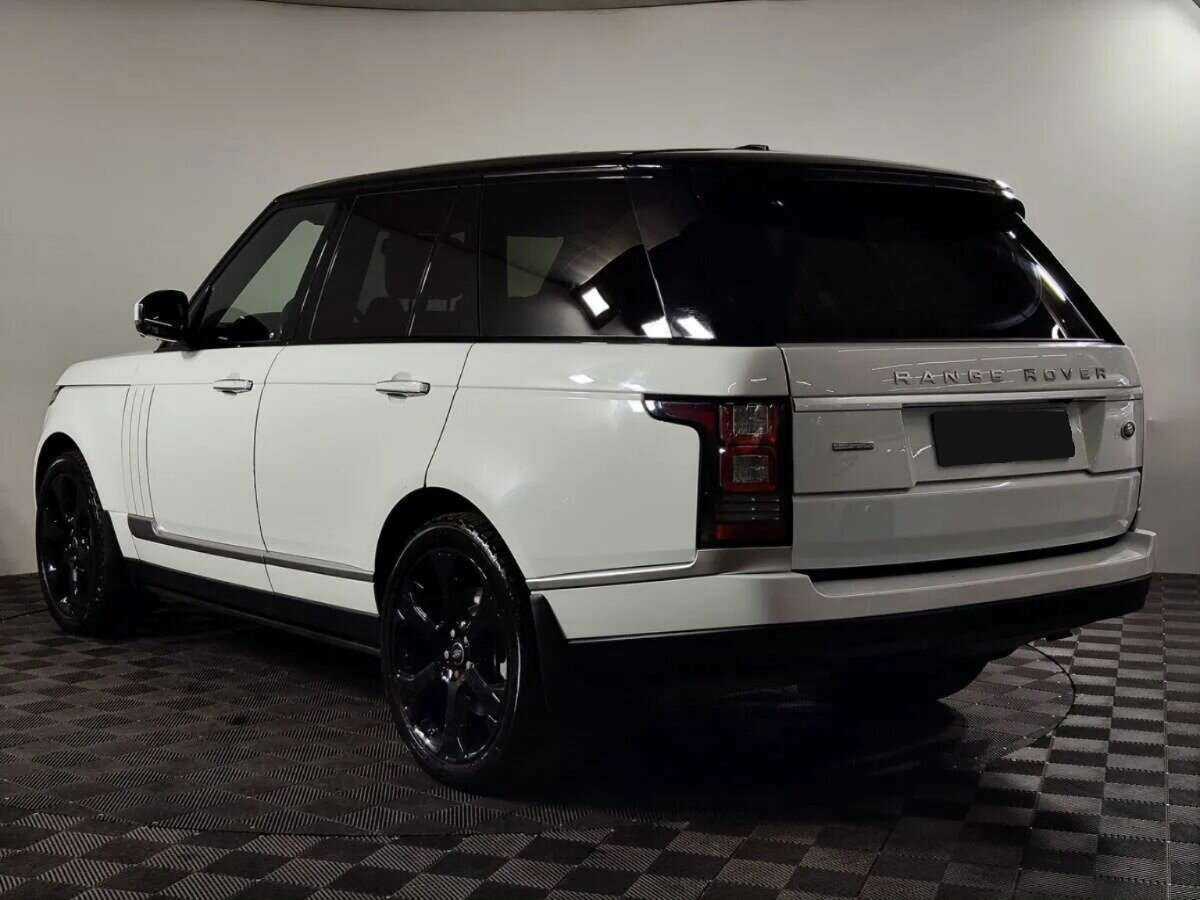 Land Rover Range Rover, 2015 - 146 000 км. | Фото №5