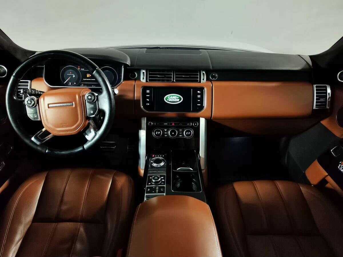 Land Rover Range Rover, 2015 Фото №14