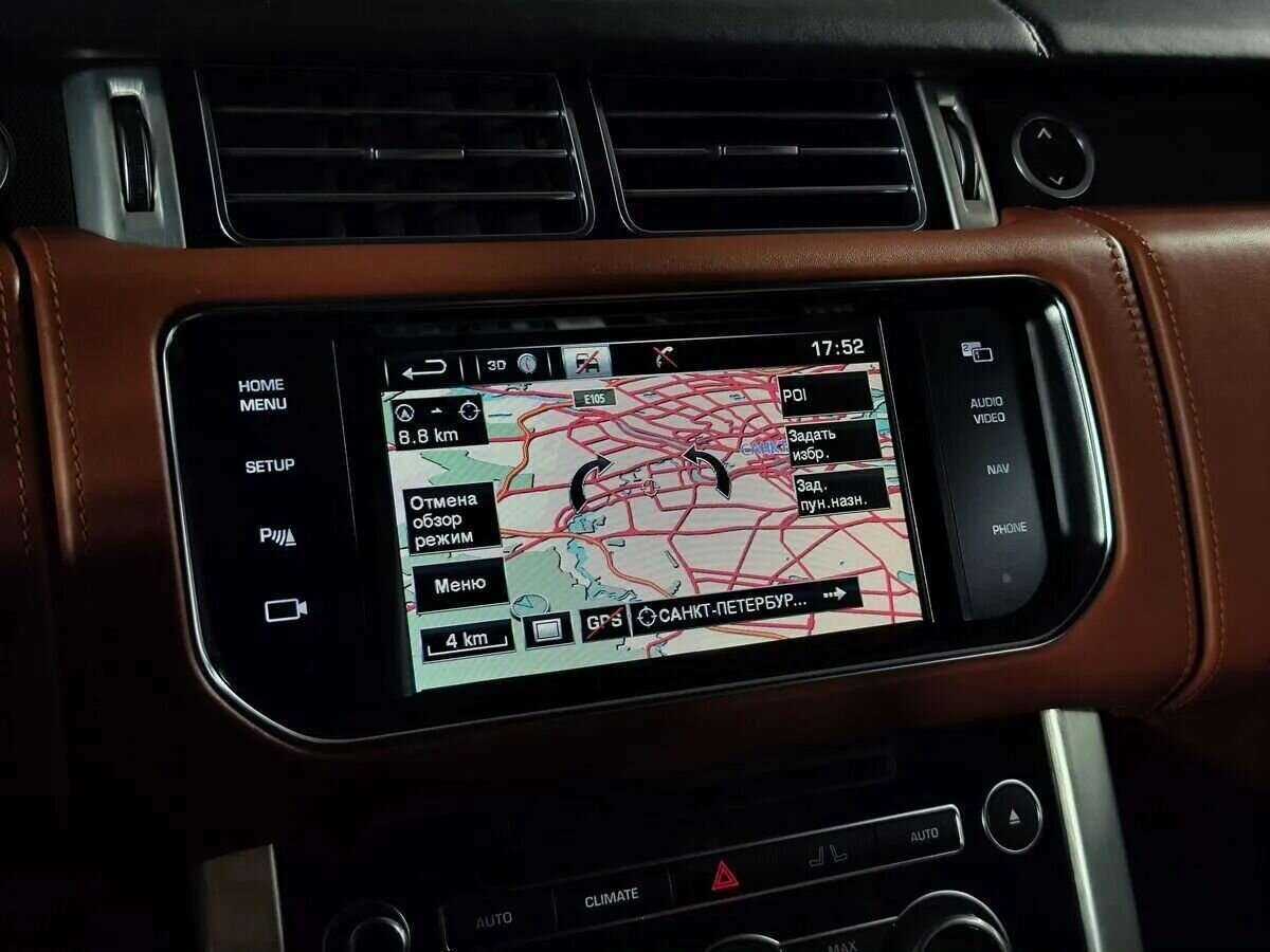 Land Rover Range Rover, 2015 Фото №18