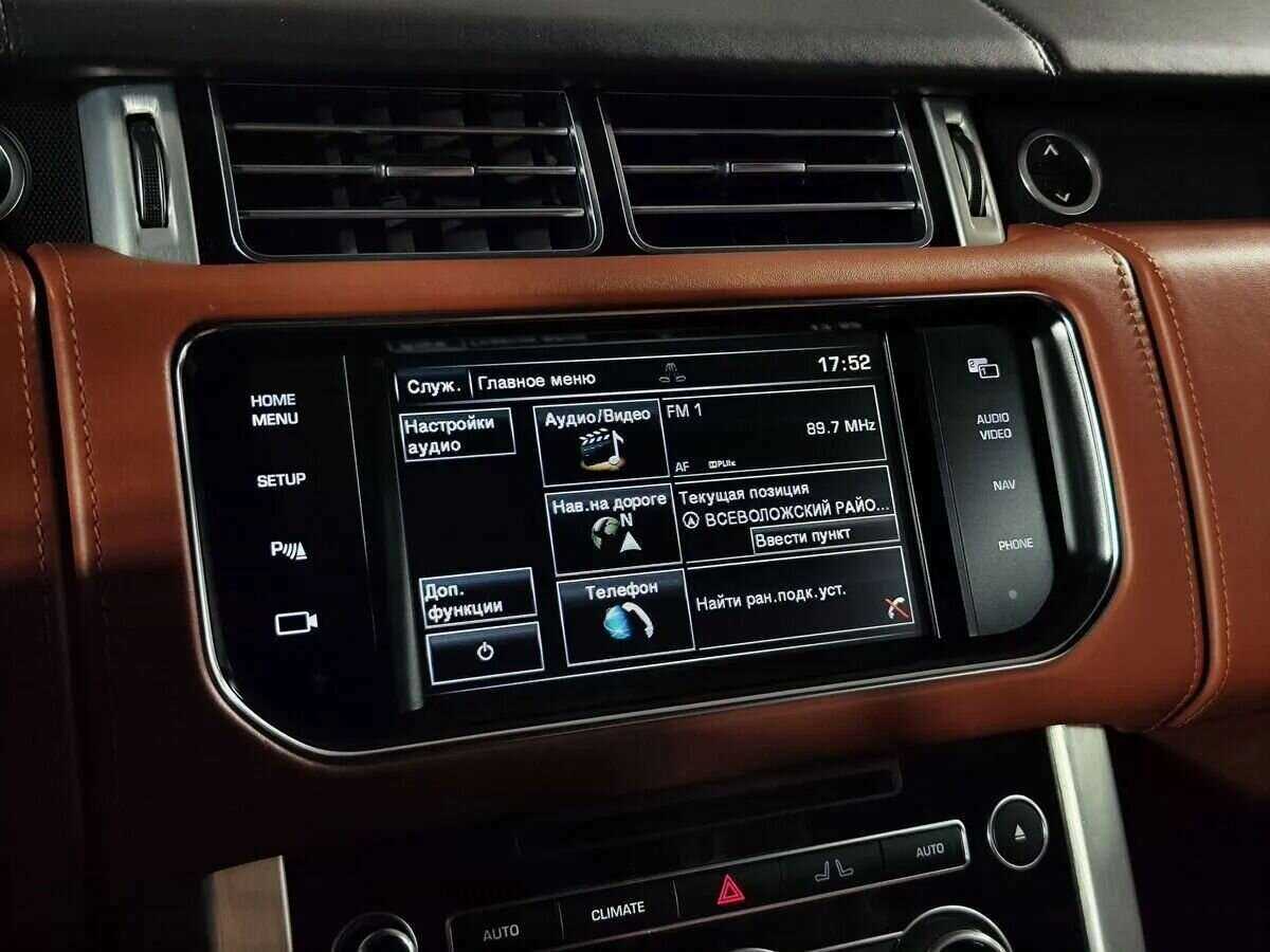 Land Rover Range Rover, 2015 Фото №21