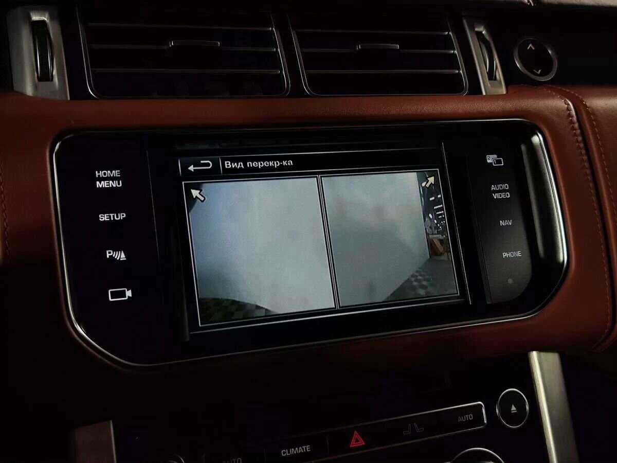 Land Rover Range Rover, 2015 Фото №22