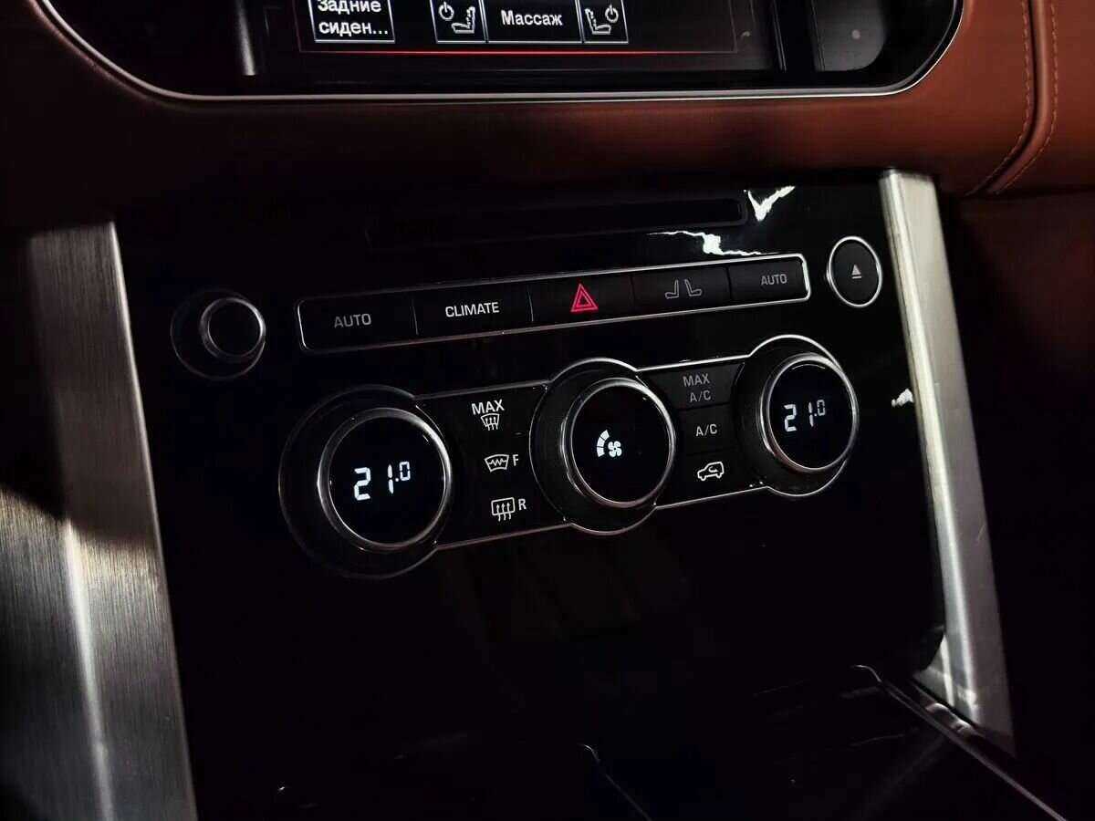 Land Rover Range Rover, 2015 Фото №25