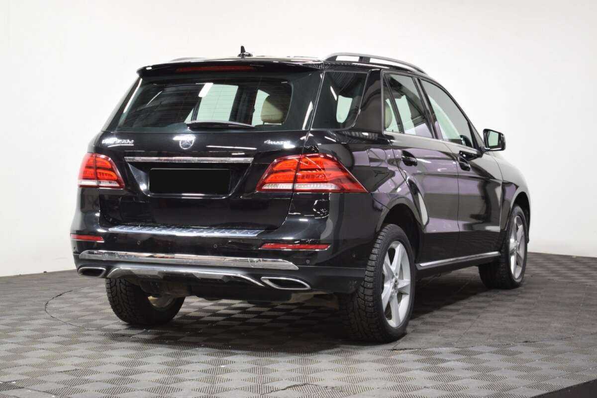 Mercedes-Benz GLE 350 d, 2018 - 93 500 км. | Фото №4