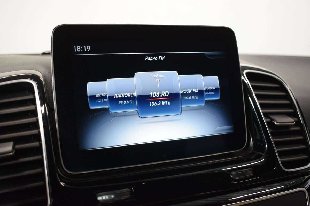 Mercedes-Benz GLE 350 d, 2018 Фото №16