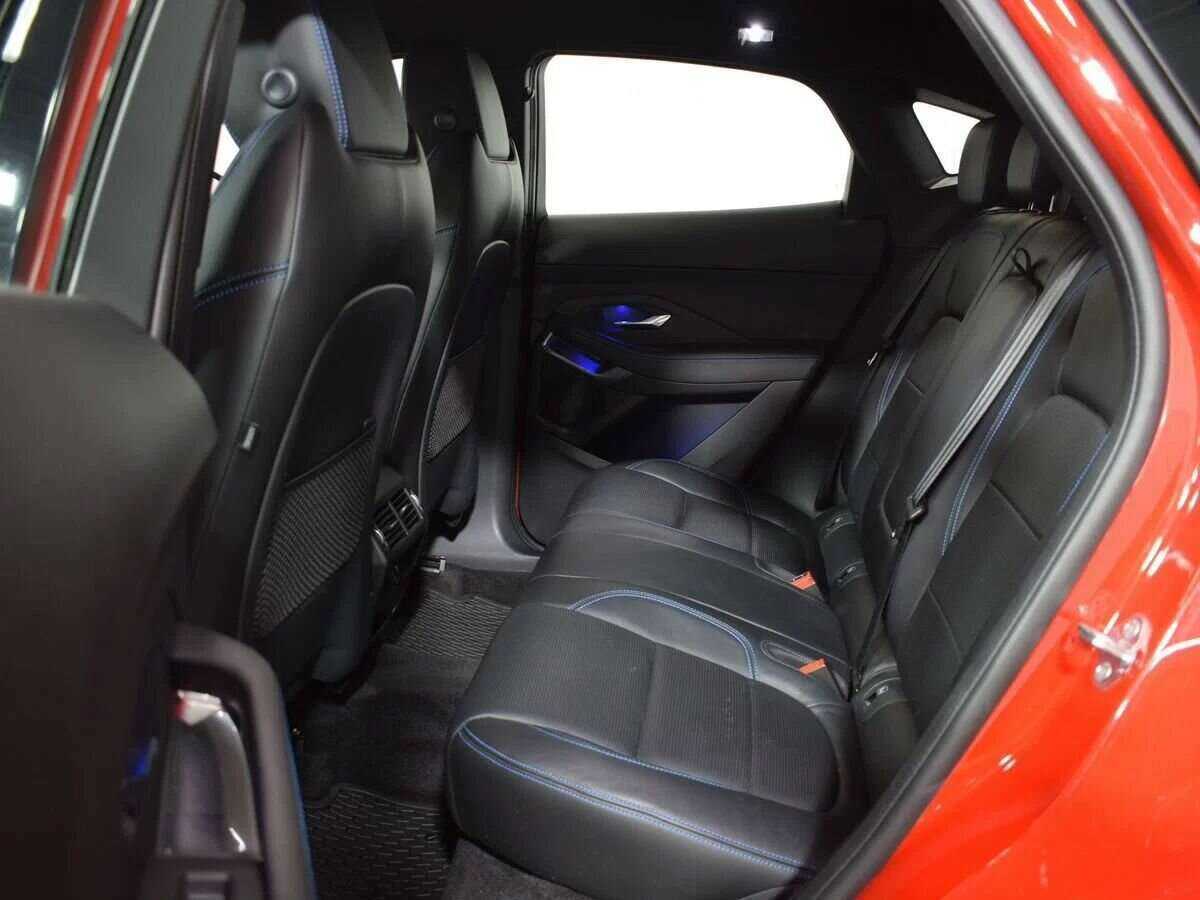 Jaguar E-Pace, 2020 Фото №9