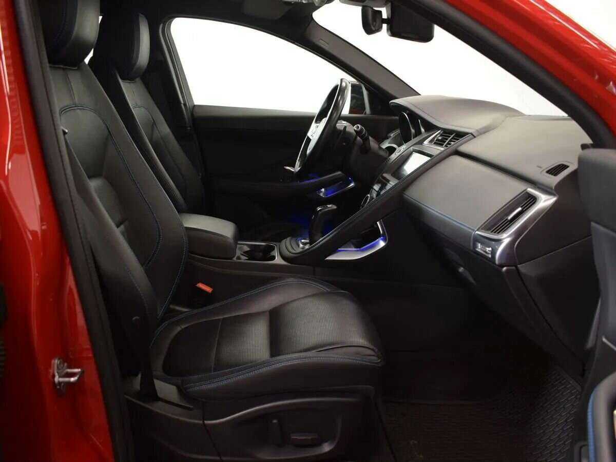 Jaguar E-Pace, 2020 Фото №15