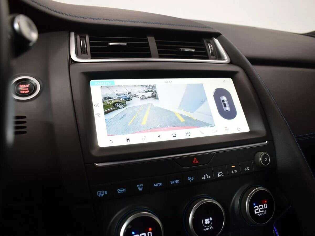 Jaguar E-Pace, 2020 Фото №16