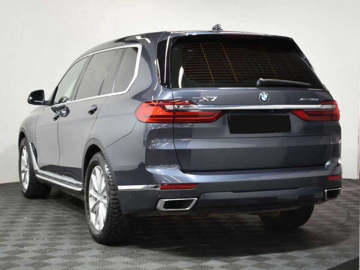 BMW X7 30d, 2019 - 76 331 км. | Фото №3