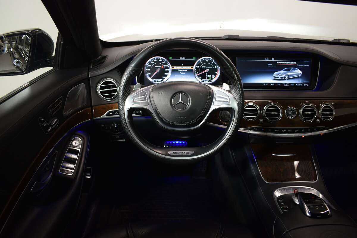 Mercedes-Benz S-Класс AMG 63 AMG Long, 2014 Фото №9