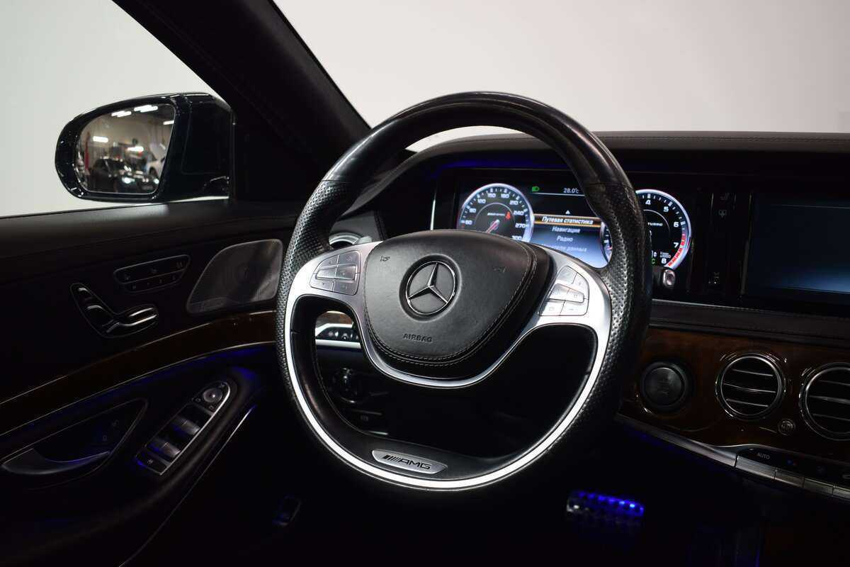 Mercedes-Benz S-Класс AMG 63 AMG Long, 2014 Фото №10