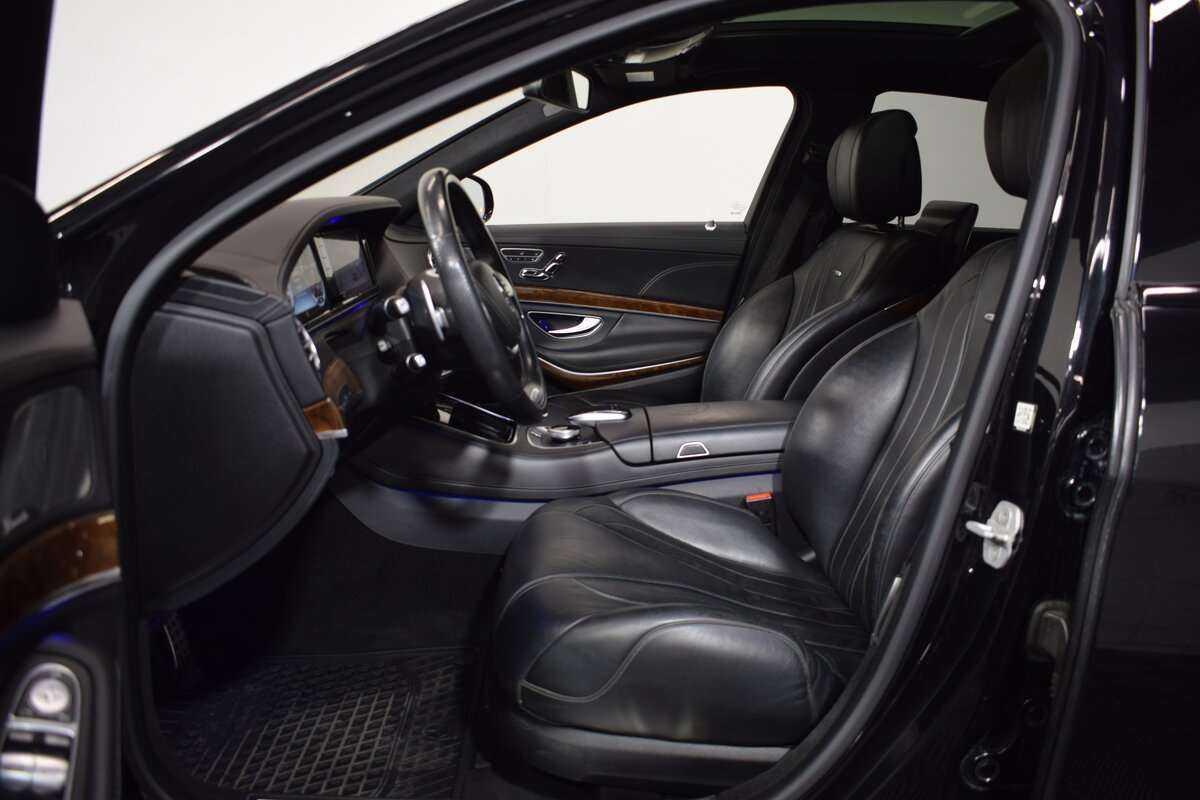 Mercedes-Benz S-Класс AMG 63 AMG Long, 2014 Фото №18