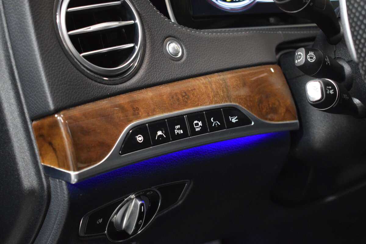 Mercedes-Benz S-Класс AMG 63 AMG Long, 2014 Фото №22