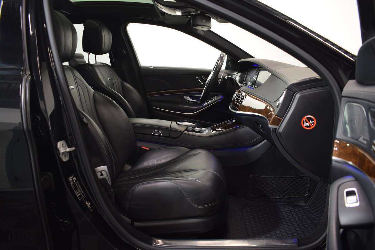 Mercedes-Benz S-Класс AMG 63 AMG Long, 2014 Фото №27