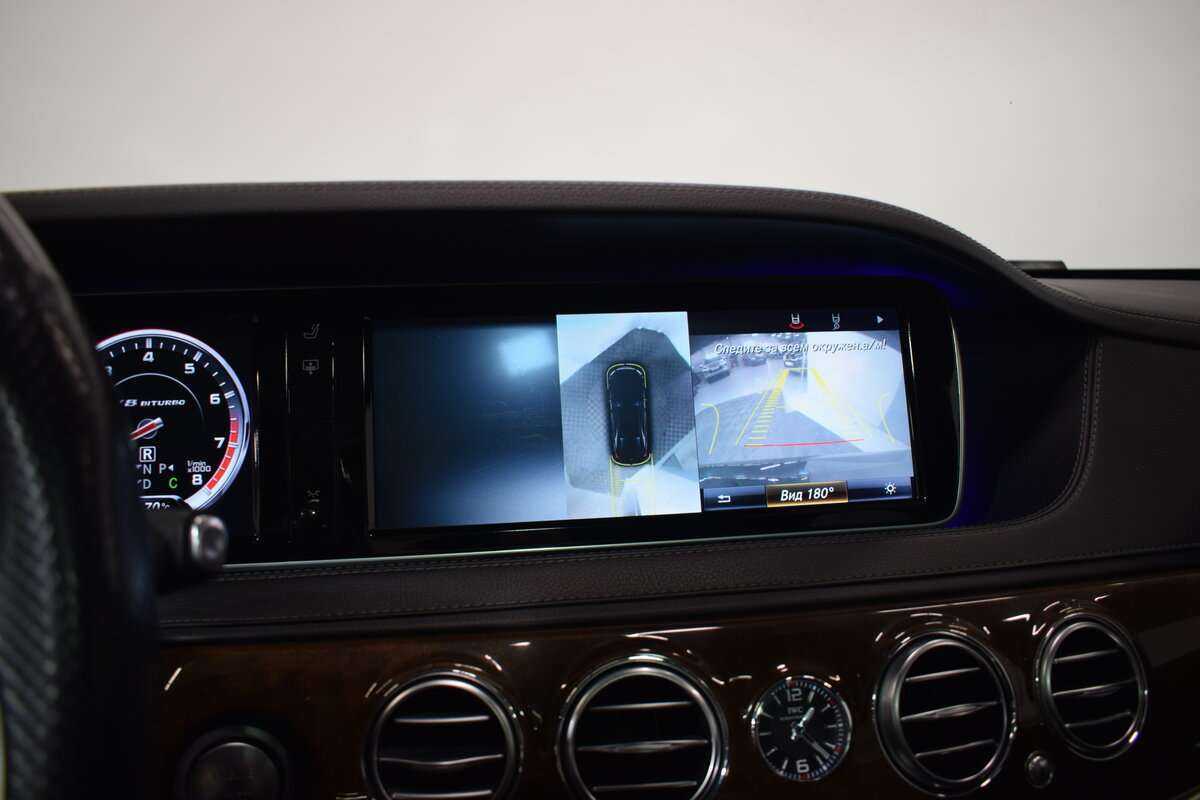 Mercedes-Benz S-Класс AMG 63 AMG Long, 2014 Фото №31