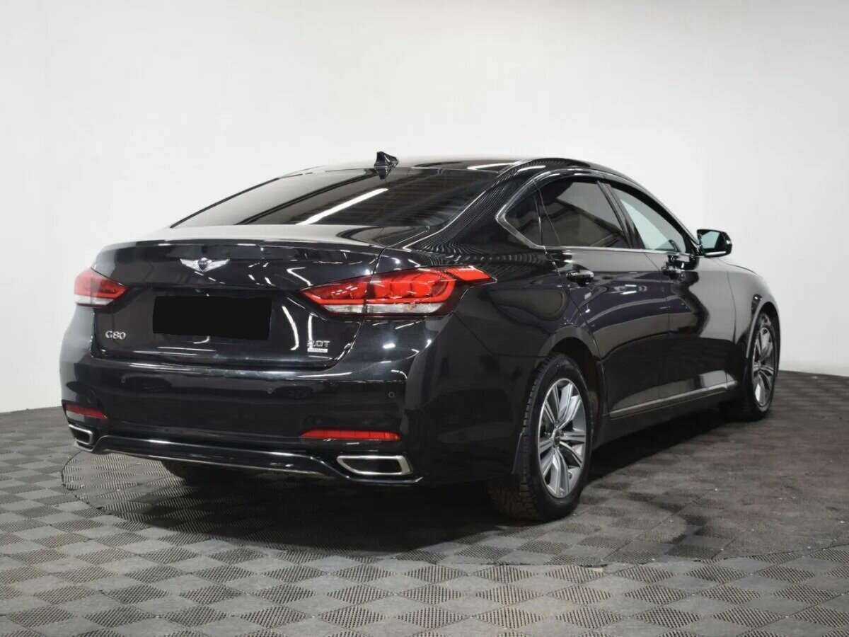 Genesis G80, 2019 - 162 900 км. | Фото №3