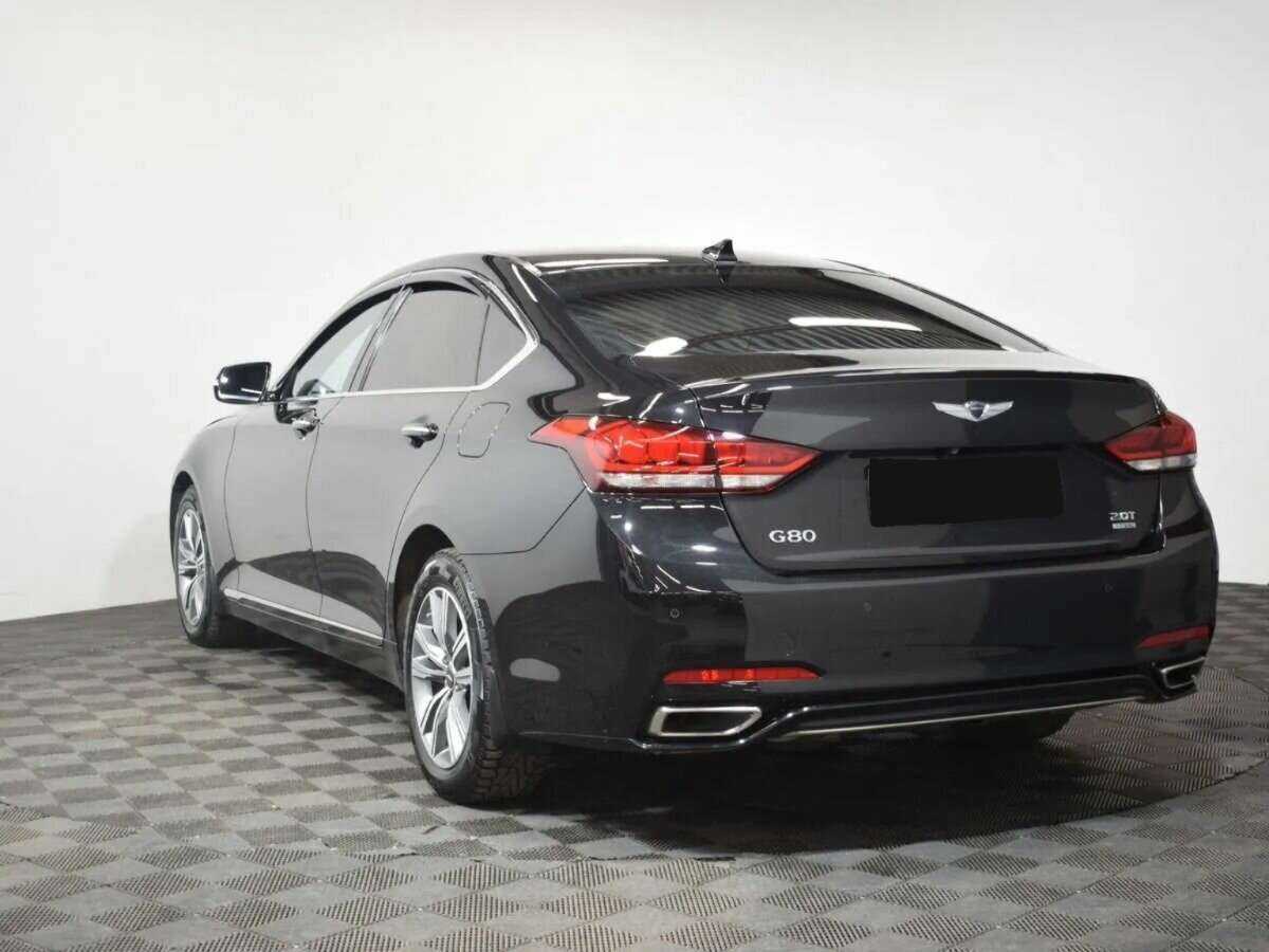 Genesis G80, 2019 - 162 900 км. | Фото №5