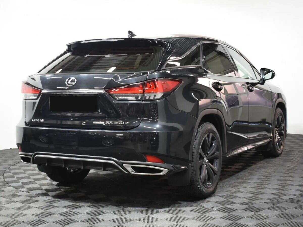 Lexus RX 350, 2020 - 43 301 км. | Фото №4
