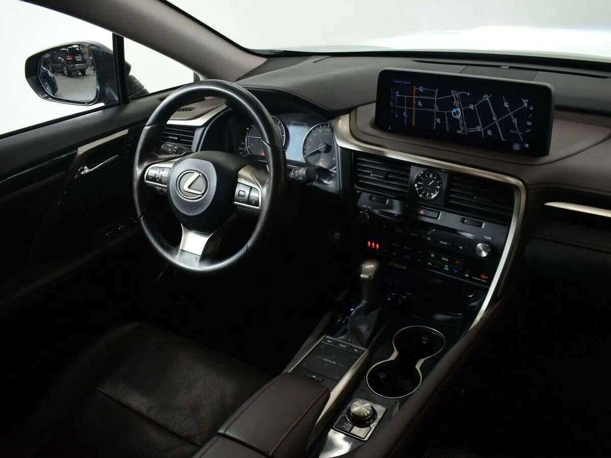 Lexus RX 350, 2020 Фото №11