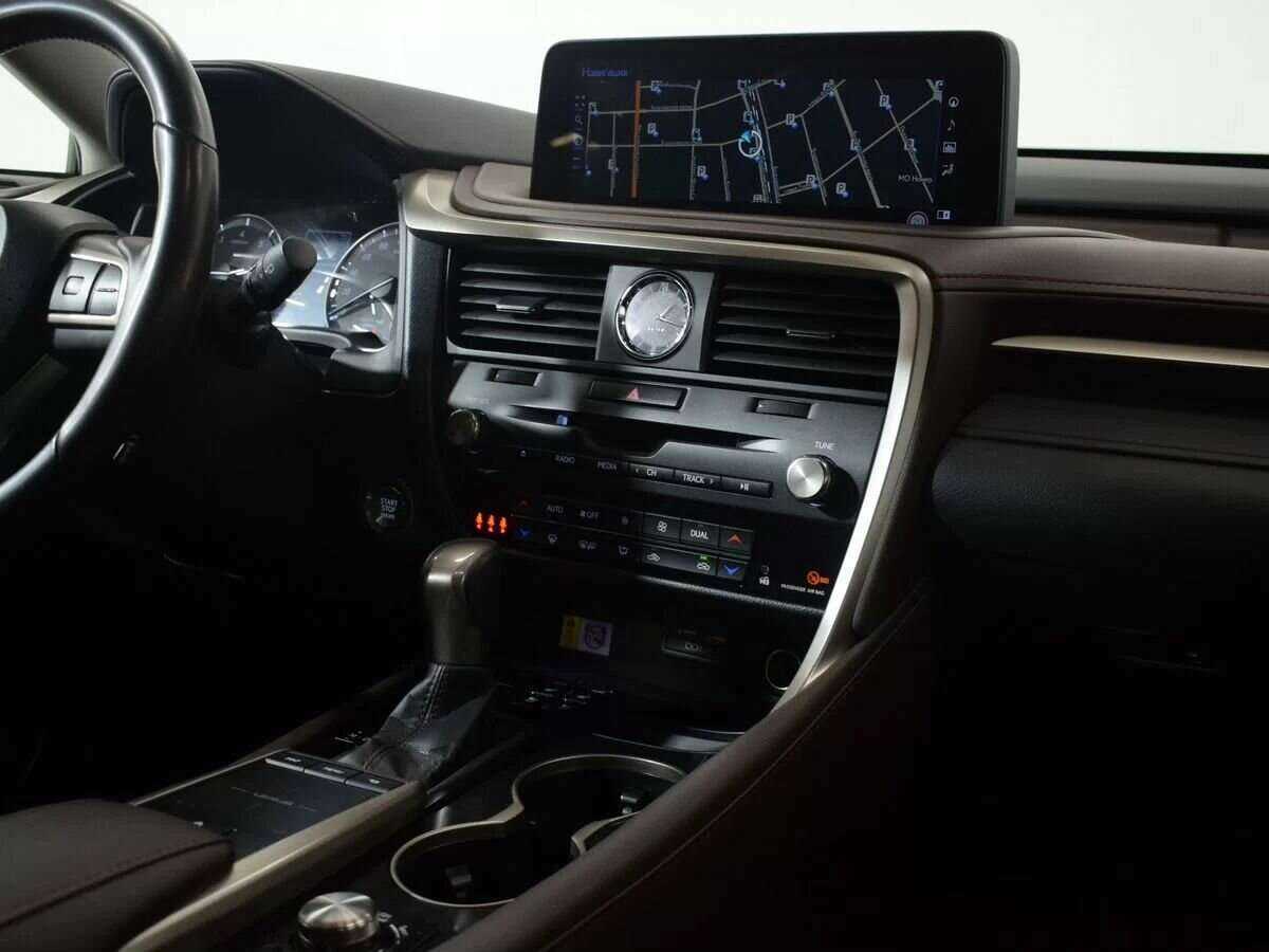 Lexus RX 350, 2020 Фото №12