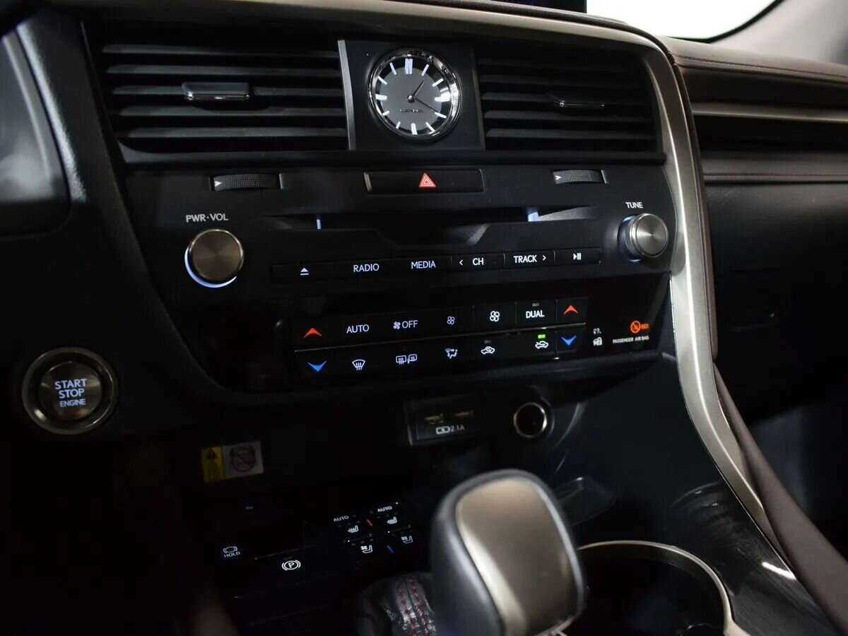 Lexus RX 350, 2020 Фото №23