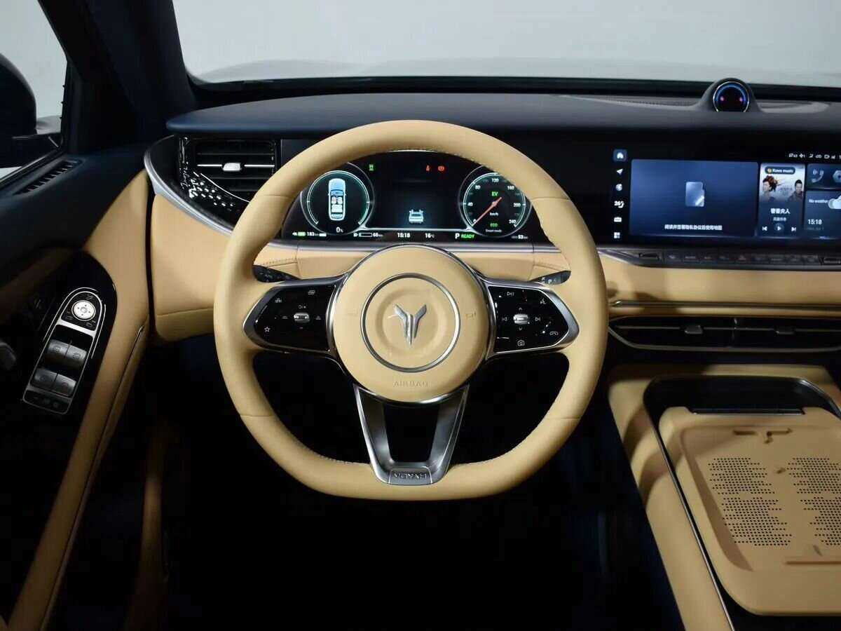 Voyah Free, 2023 - 55 км. | Фото №7