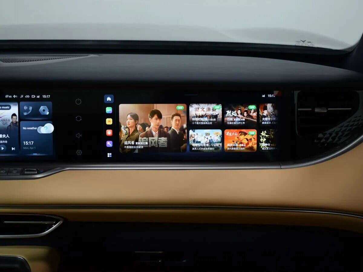 Voyah Free, 2023 Фото №19