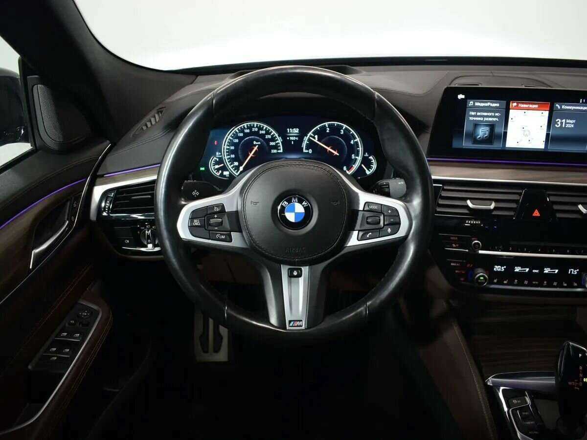 BMW 6 серии Gran Turismo 630d xDrive, 2018 Фото №13