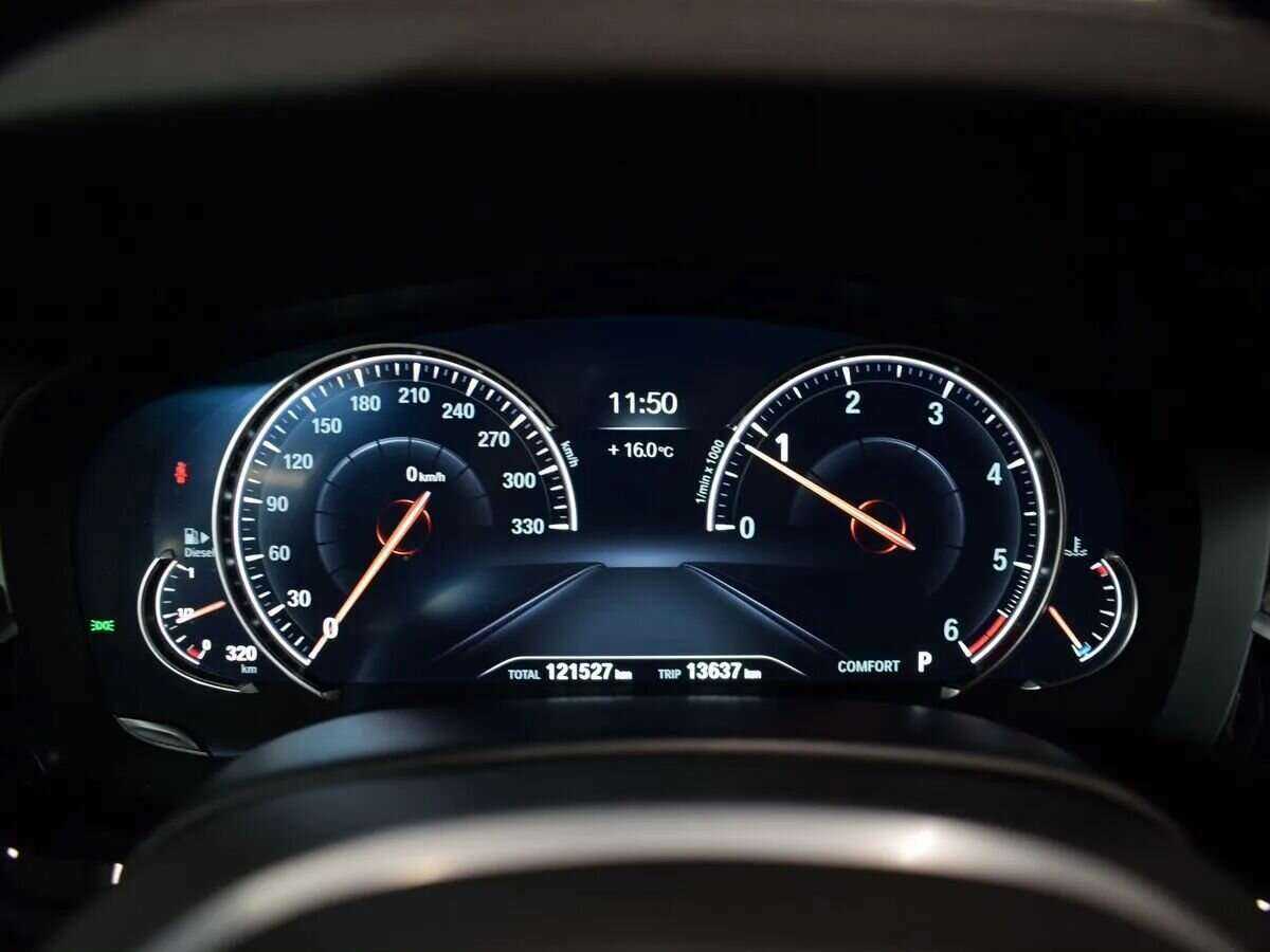 BMW 6 серии Gran Turismo 630d xDrive, 2018 Фото №16