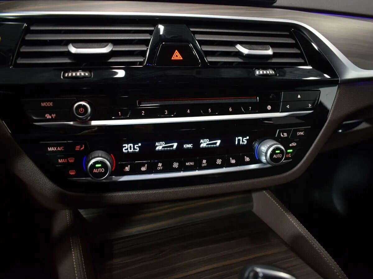 BMW 6 серии Gran Turismo 630d xDrive, 2018 Фото №20