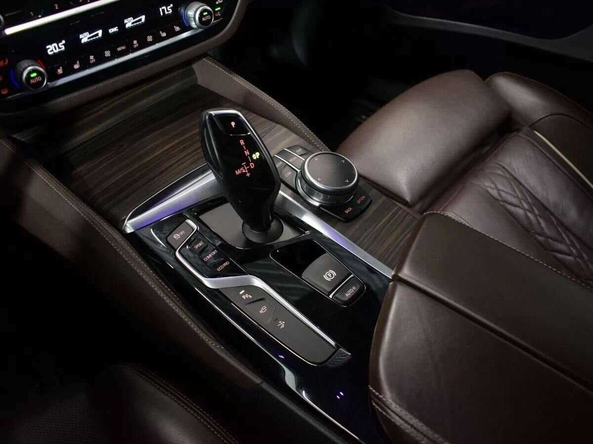 BMW 6 серии Gran Turismo 630d xDrive, 2018 Фото №21