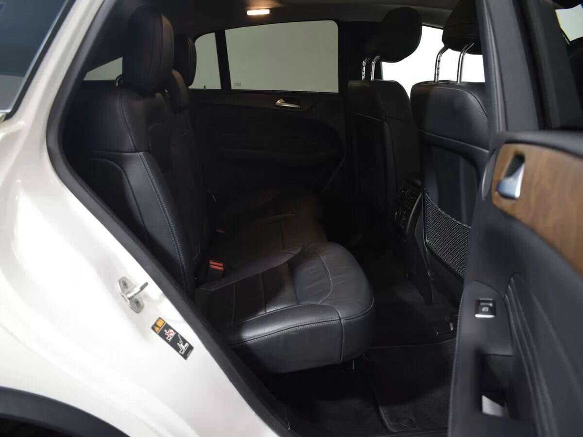 Mercedes-Benz GLE Coupe 400, 2017 Фото №17