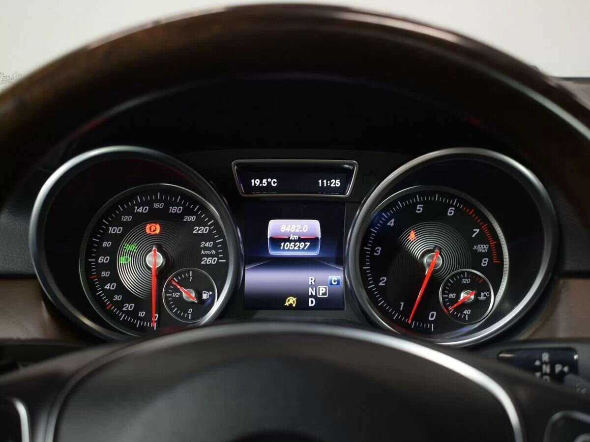 Mercedes-Benz GLE Coupe 400, 2017 Фото №20