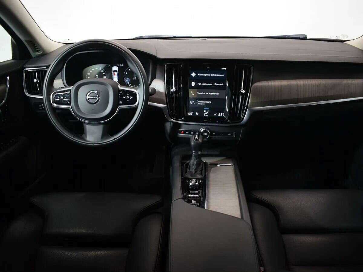 Volvo S90, 2021 Фото №8