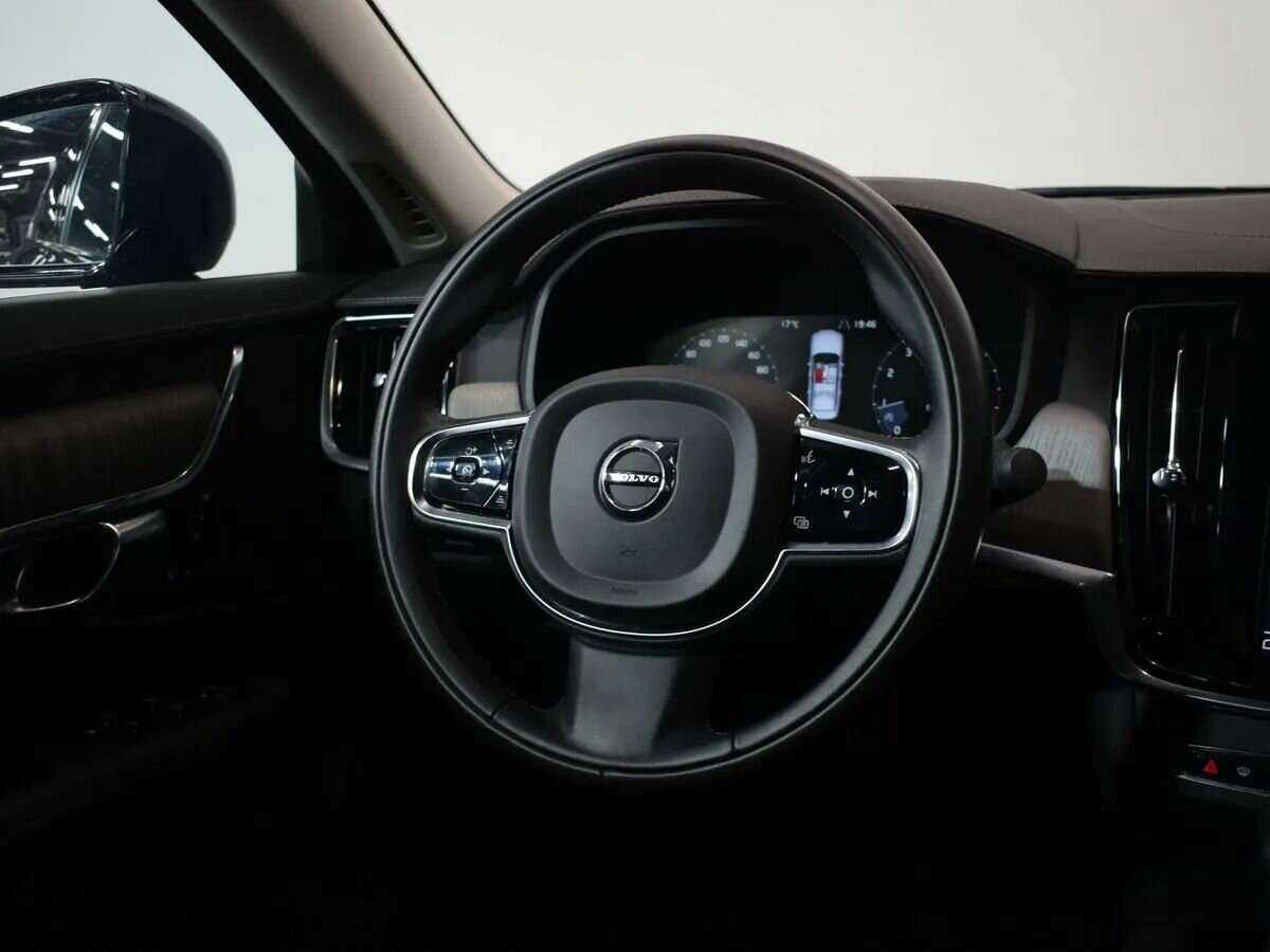 Volvo S90, 2021 Фото №10