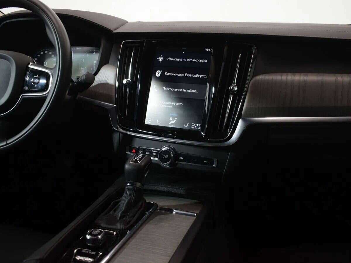 Volvo S90, 2021 Фото №21