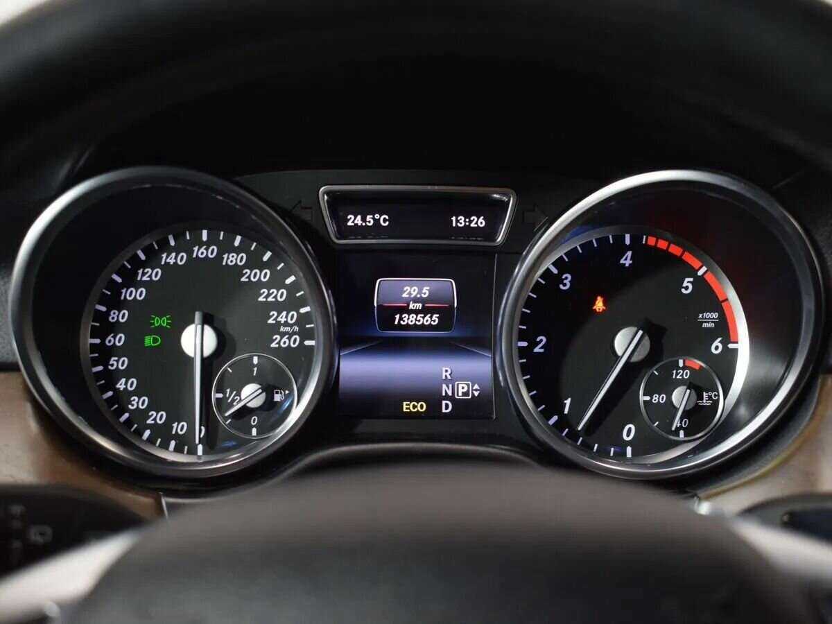 Mercedes-Benz M-Класс 350 CDI, 2014 Фото №22