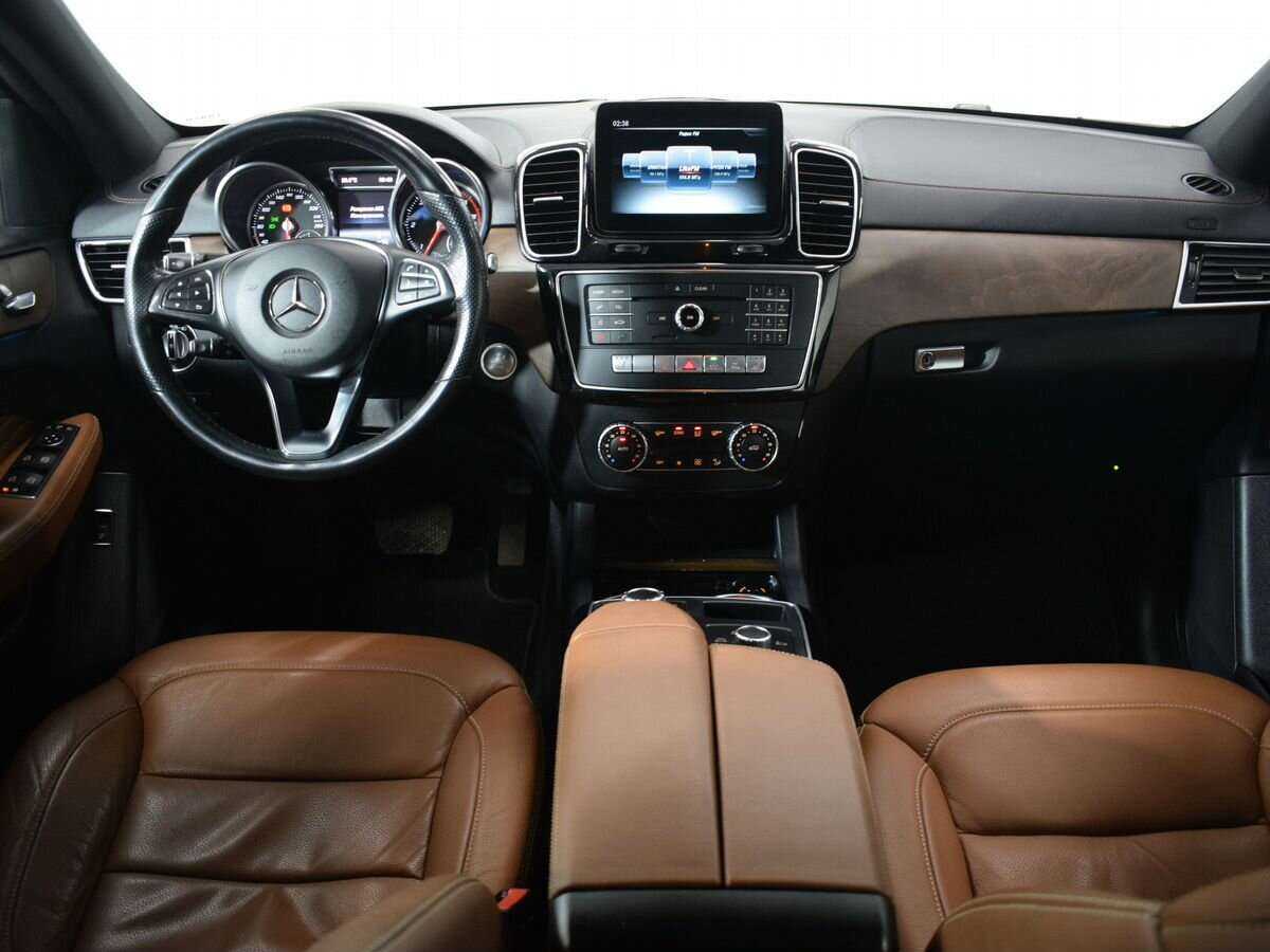 Mercedes-Benz GLE Coupe 350 d, 2016 - 115 000 км. | Фото №8