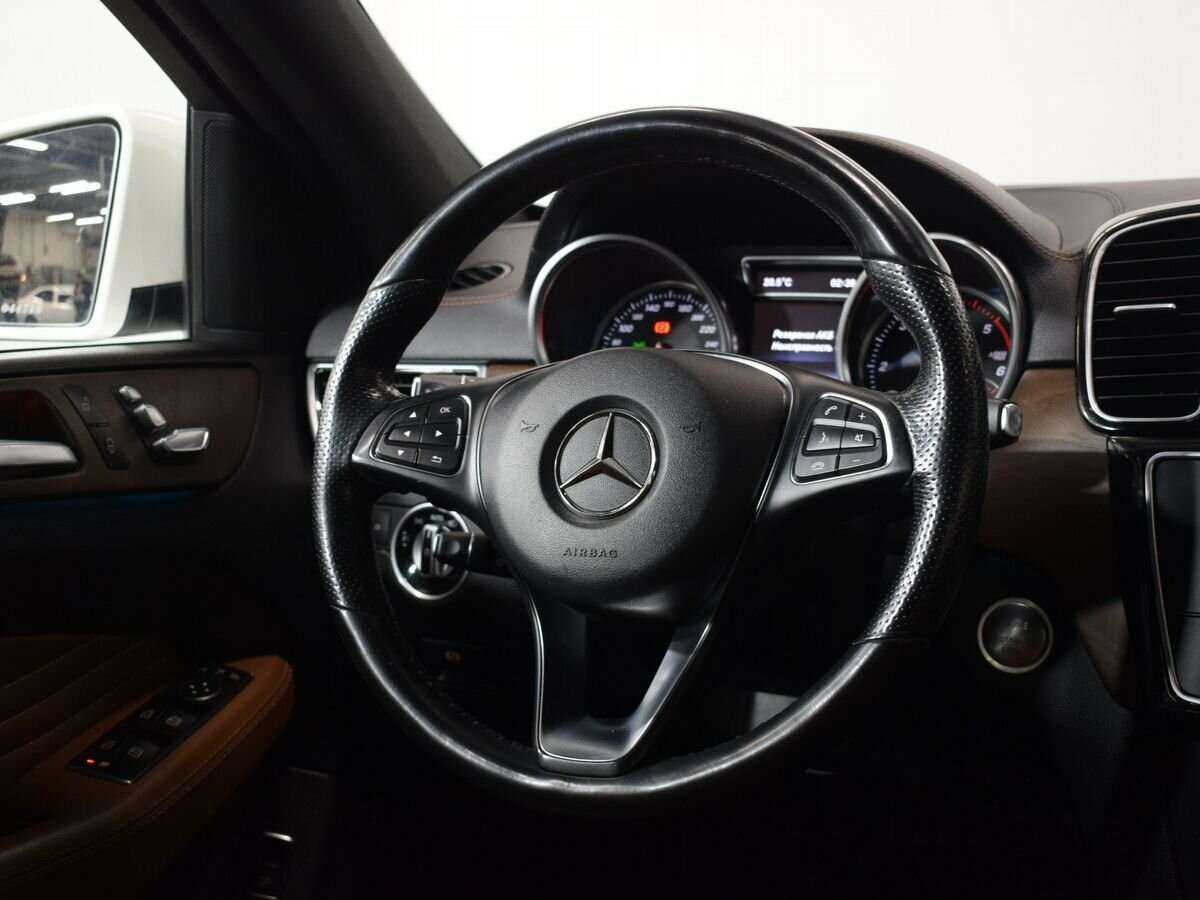 Mercedes-Benz GLE Coupe 350 d, 2016 Фото №10