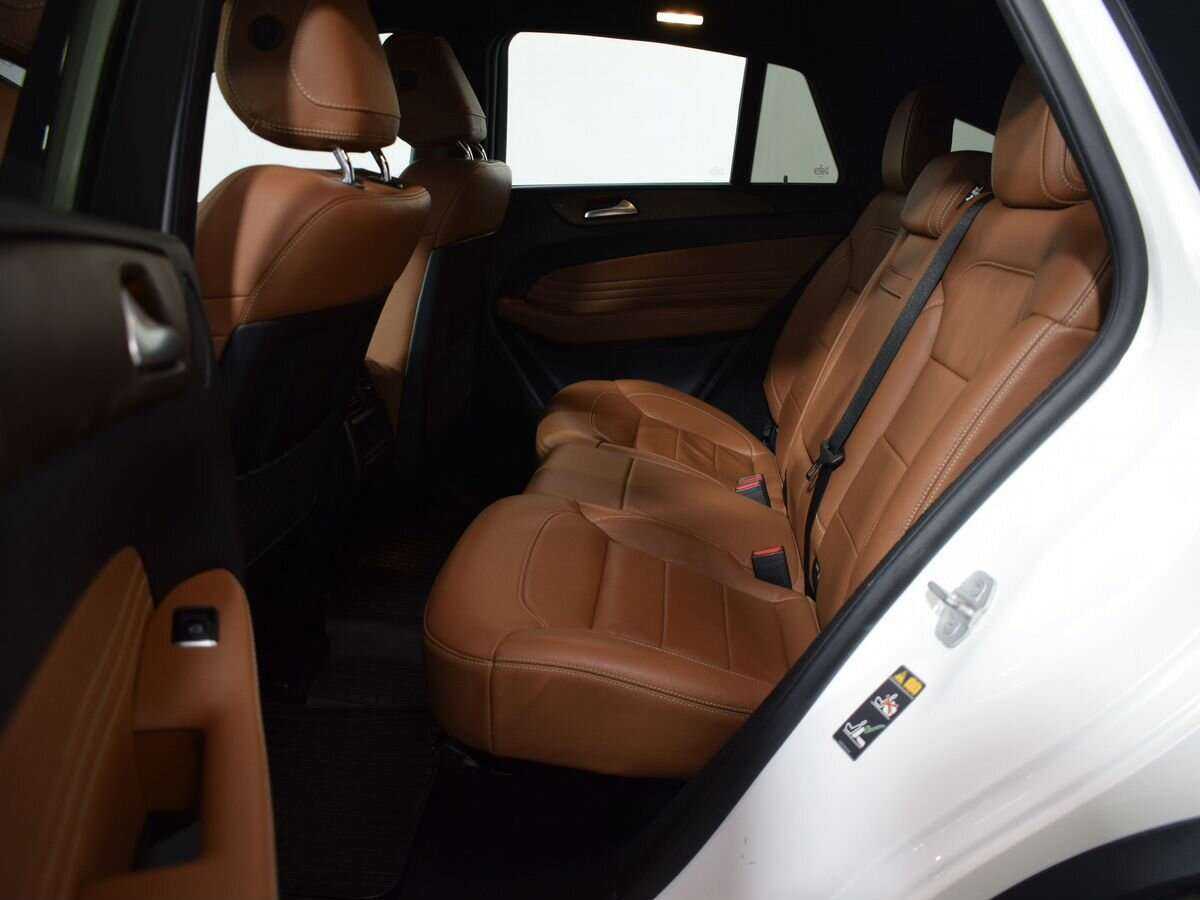 Mercedes-Benz GLE Coupe 350 d, 2016 Фото №13