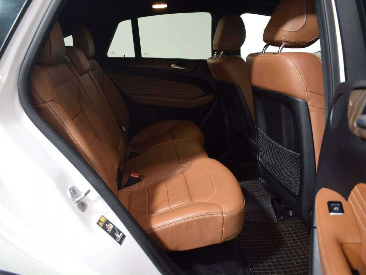 Mercedes-Benz GLE Coupe 350 d, 2016 Фото №18