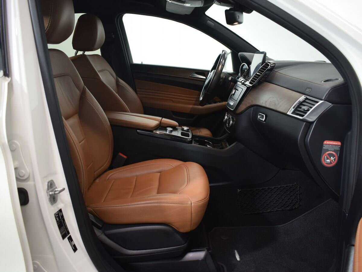 Mercedes-Benz GLE Coupe 350 d, 2016 Фото №19