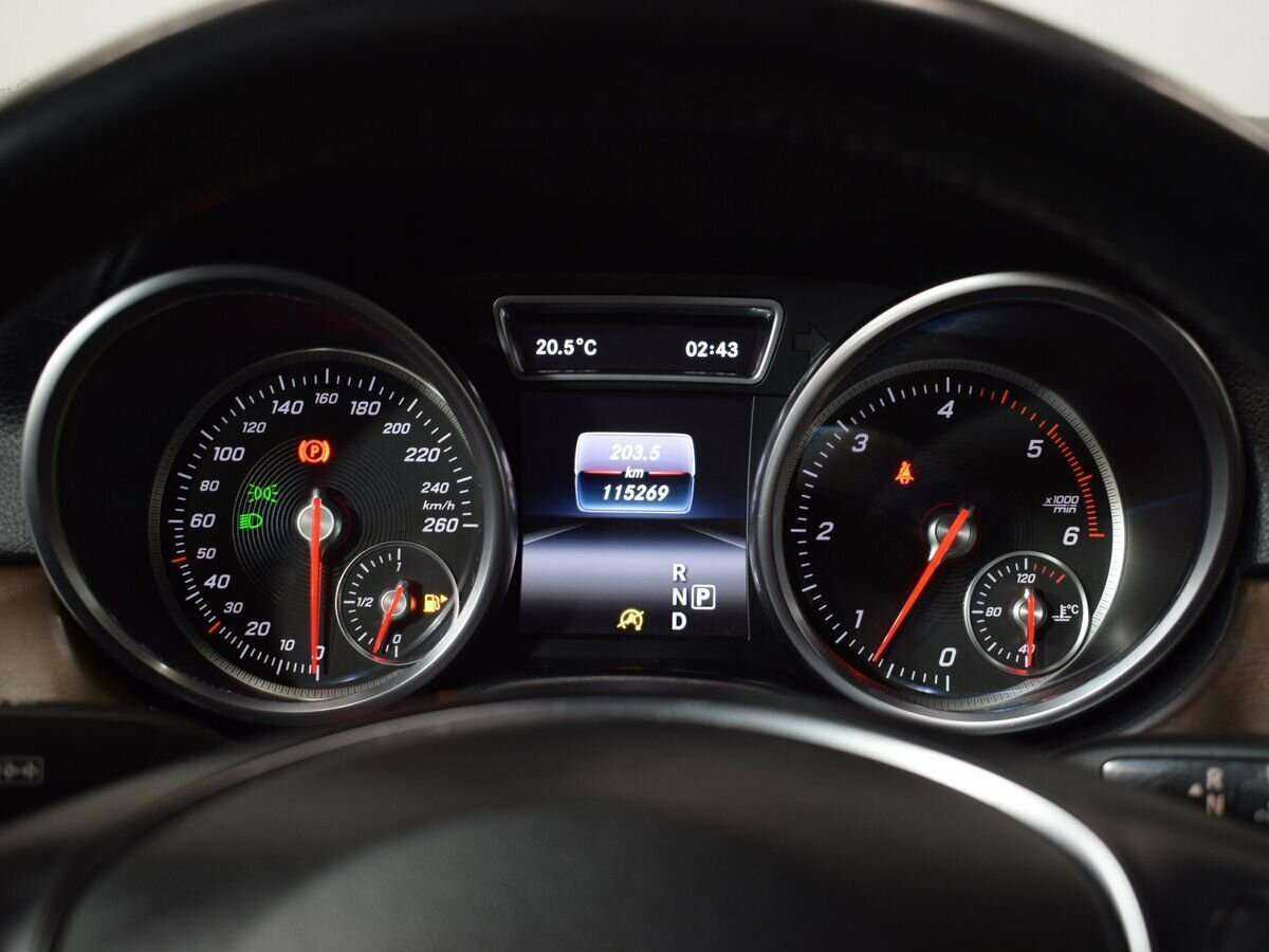 Mercedes-Benz GLE Coupe 350 d, 2016 Фото №22