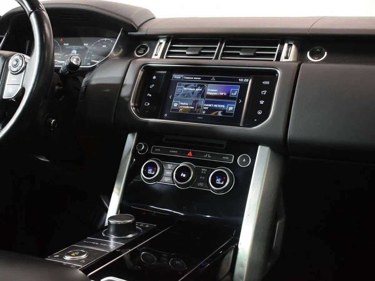 Land Rover Range Rover Long, 2016 Фото №9