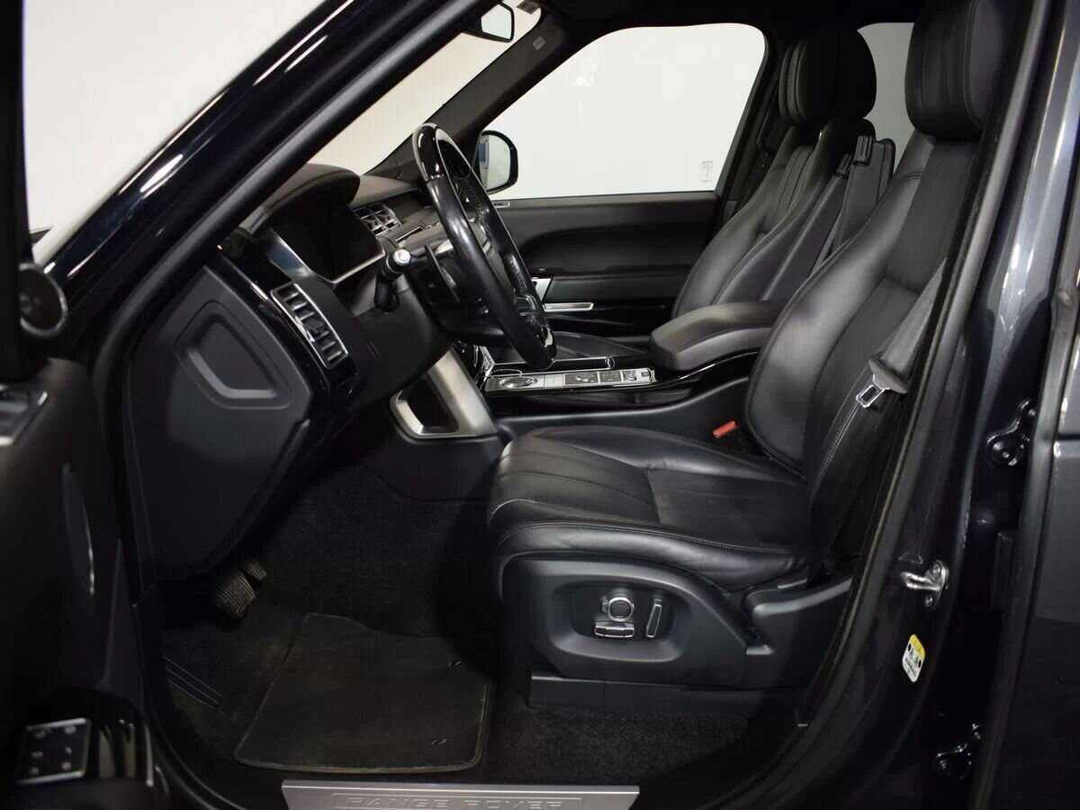 Land Rover Range Rover Long, 2016 Фото №10