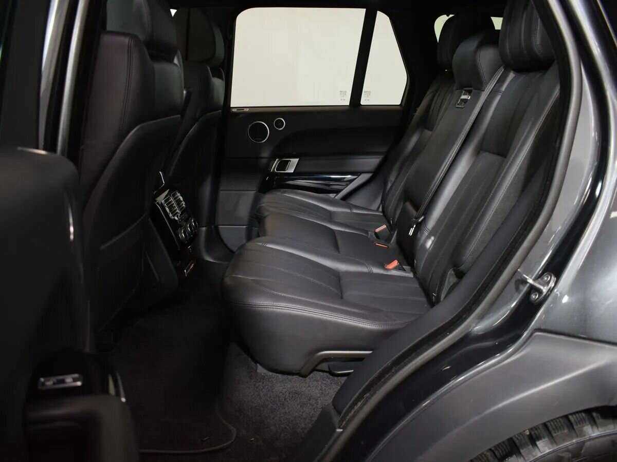 Land Rover Range Rover Long, 2016 Фото №11